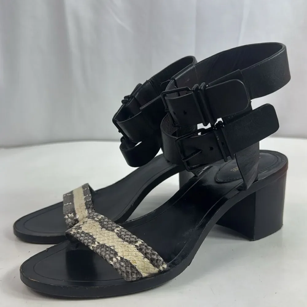 Pour la Victoire‎ Dagney Double-Buckle City Sandal